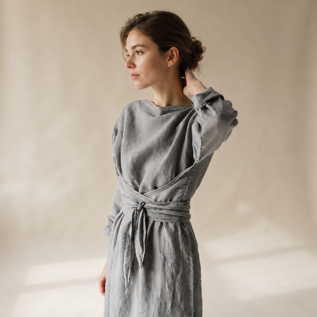 Ashlee - Lässiges Maxikleid ohne Gürtel