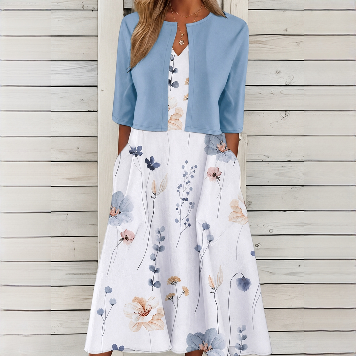 Colette - Elegantes und Schickes Kleid