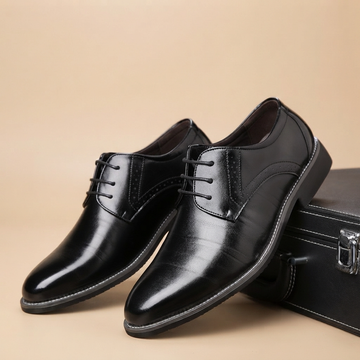 Tristan - Angenehme, formelle Schnürschuhe