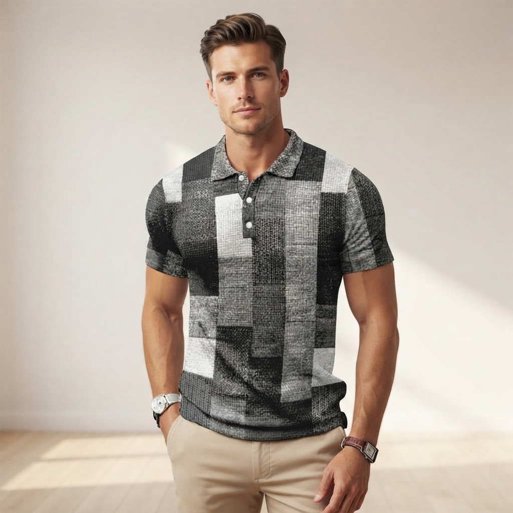 Alfie - Stilvolles Poloshirt mit Slim-Fit