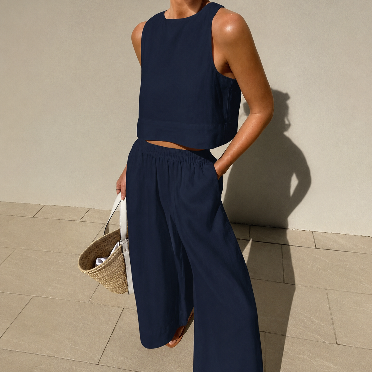 Thelma - Komfortables und Entspanntes Hosen-Set