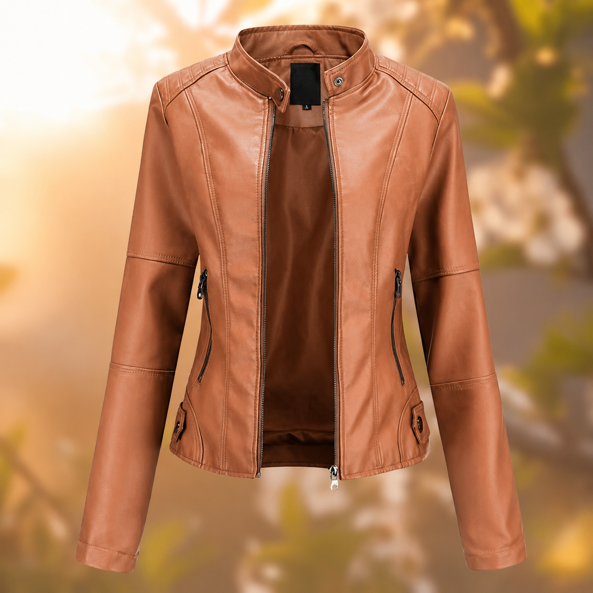 Fayth - Stylische Jacke mit Zipper