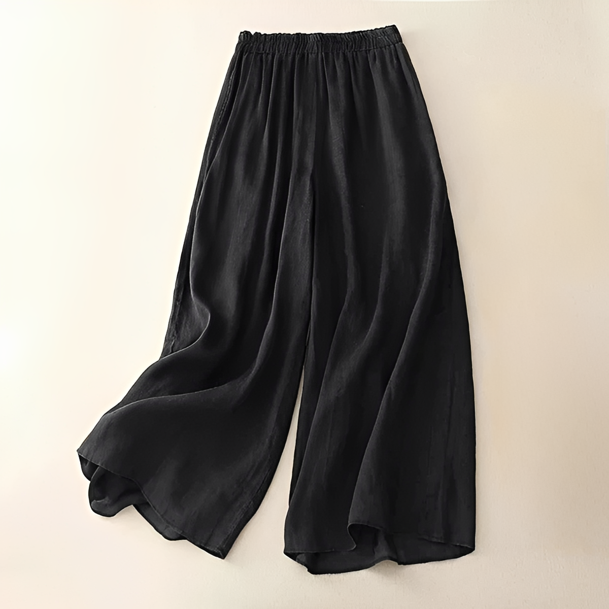 Zavina - Elastische Taille, lockere Passform Hose