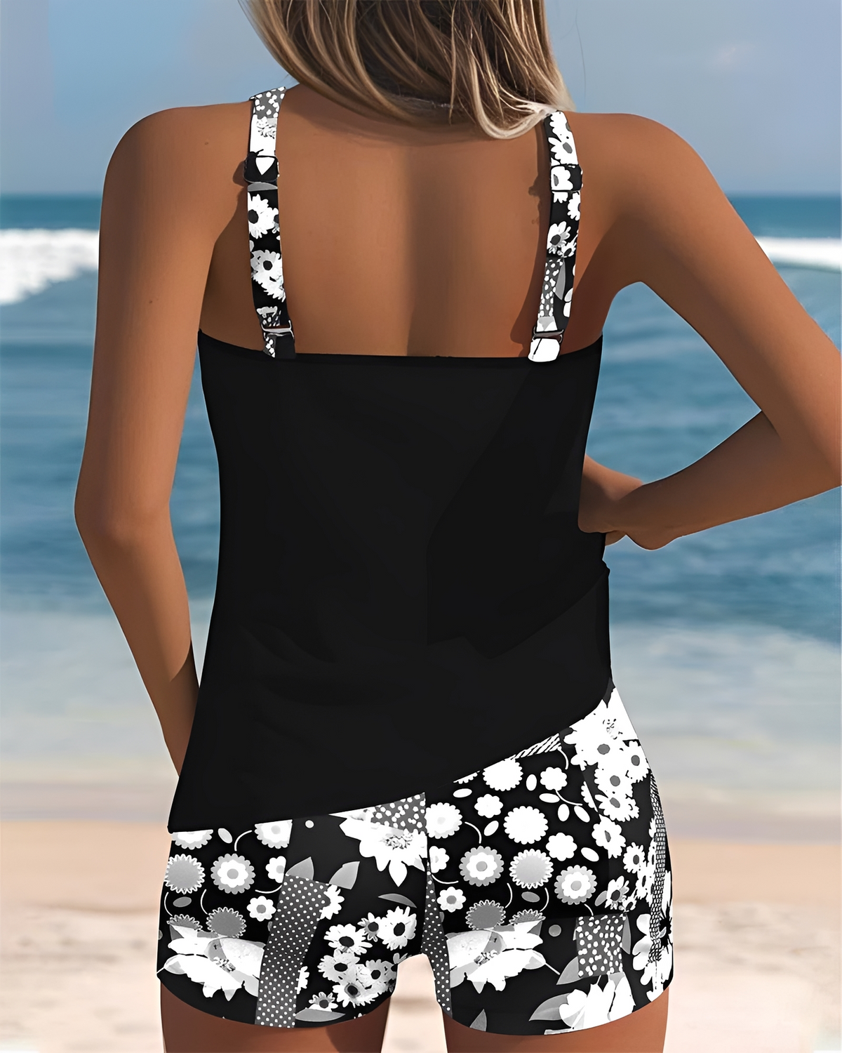 Jasmeen - Trendiges Tankini-Set
