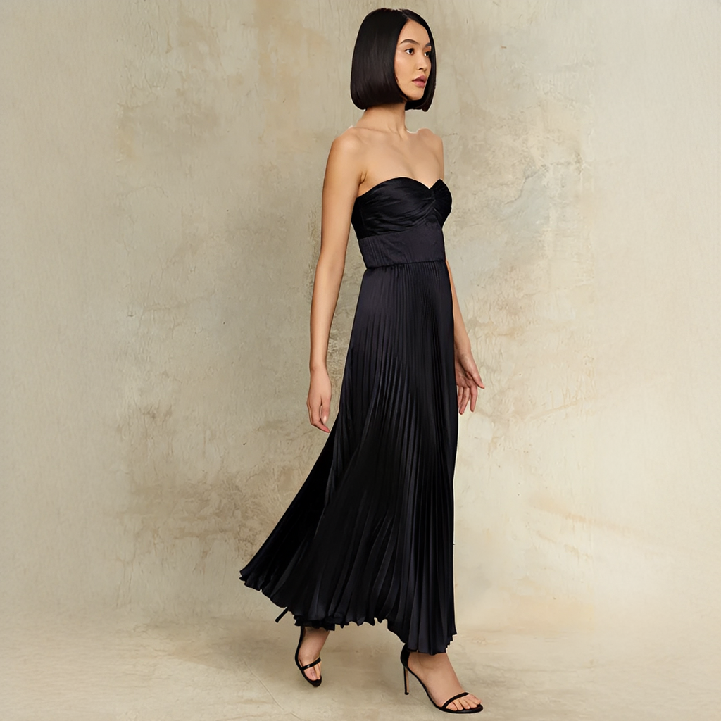 Alenya - Stilvolles Tube-Top-Kleid im edlen Design