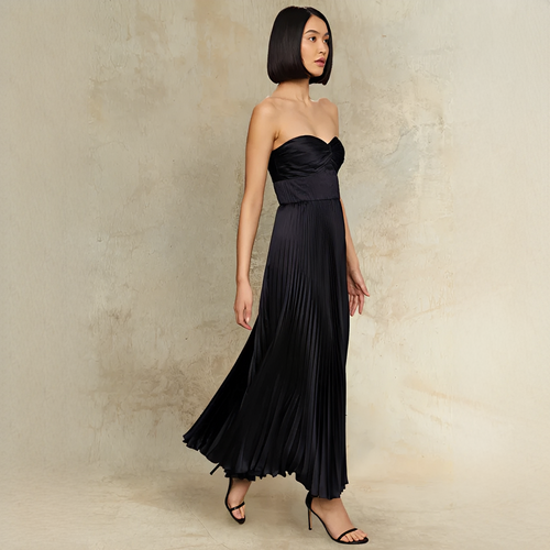 Alenya - Stilvolles Tube-Top-Kleid im edlen Design
