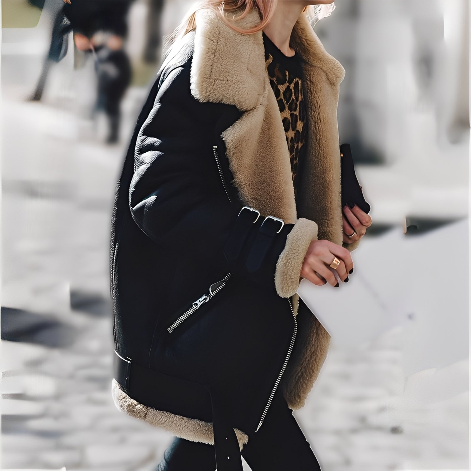 Cassandra - Elegante und warme Jacke