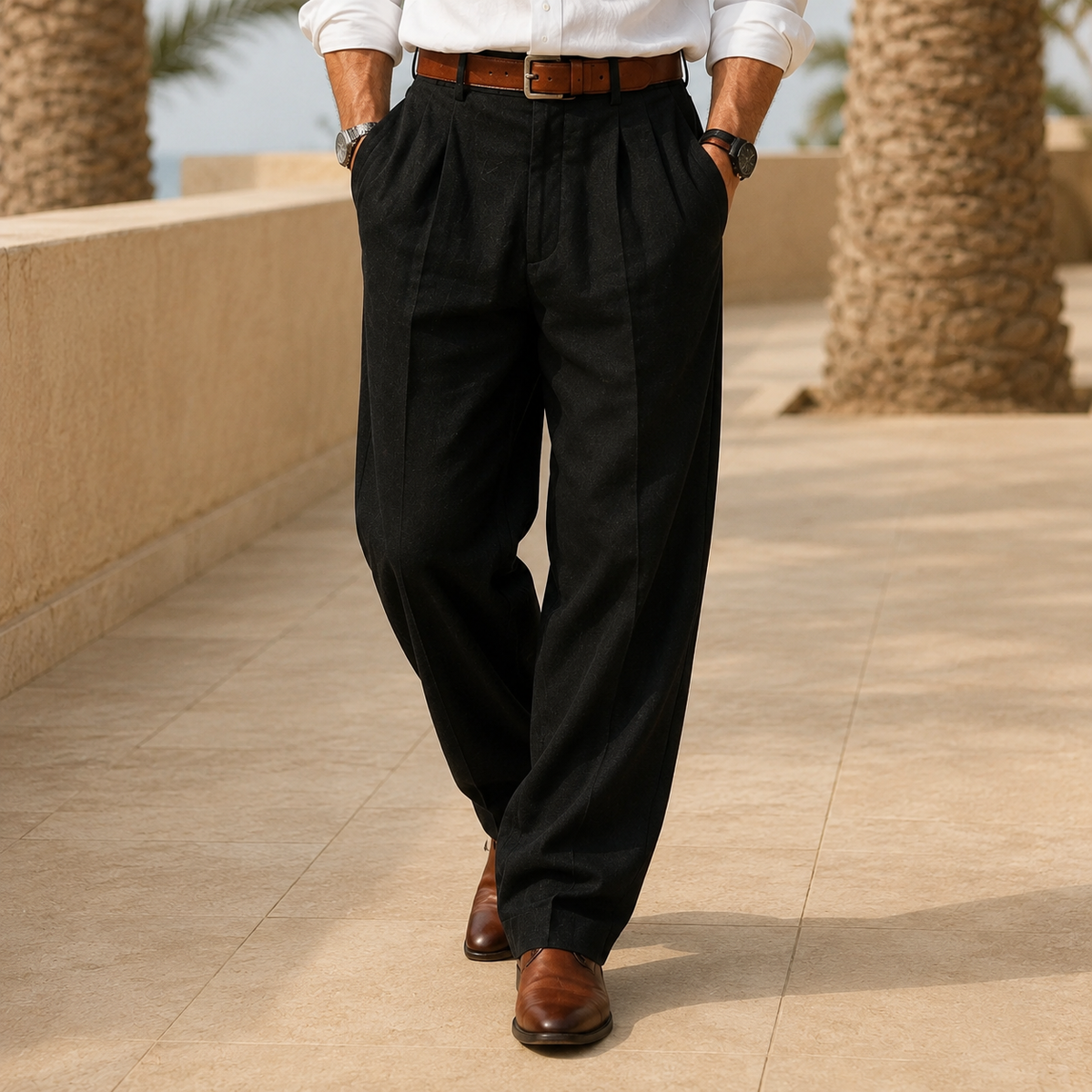Edwin - Retro-Hose mit lässiger Passform