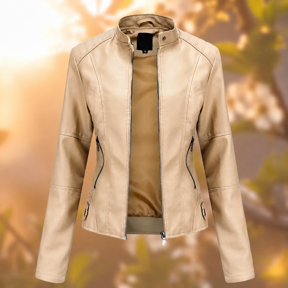Fayth - Stylische Jacke mit Zipper