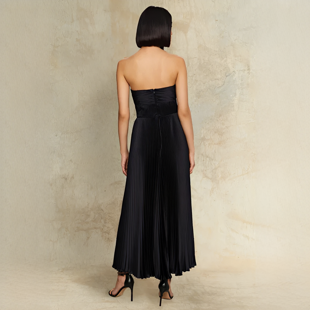 Alenya - Stilvolles Tube-Top-Kleid im edlen Design