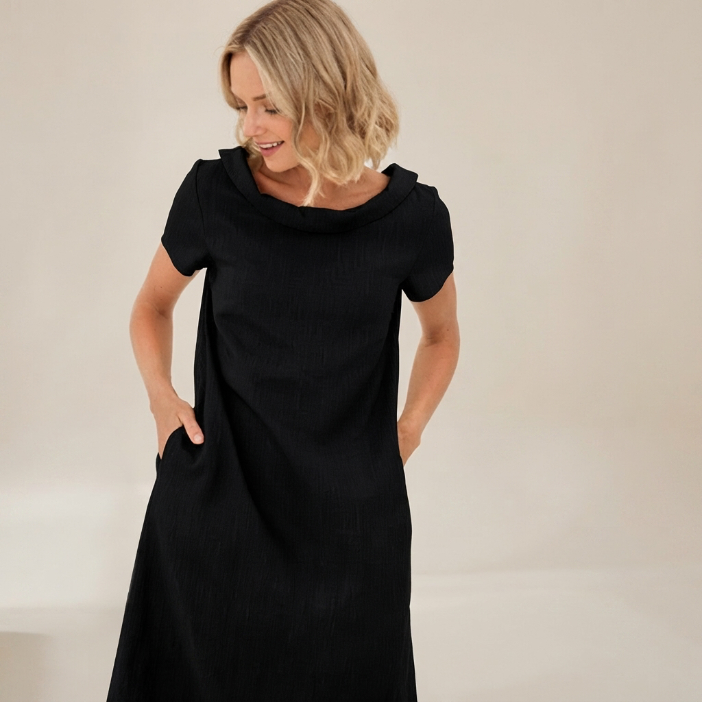 Laurette - Lockeres und bequemes Kleid