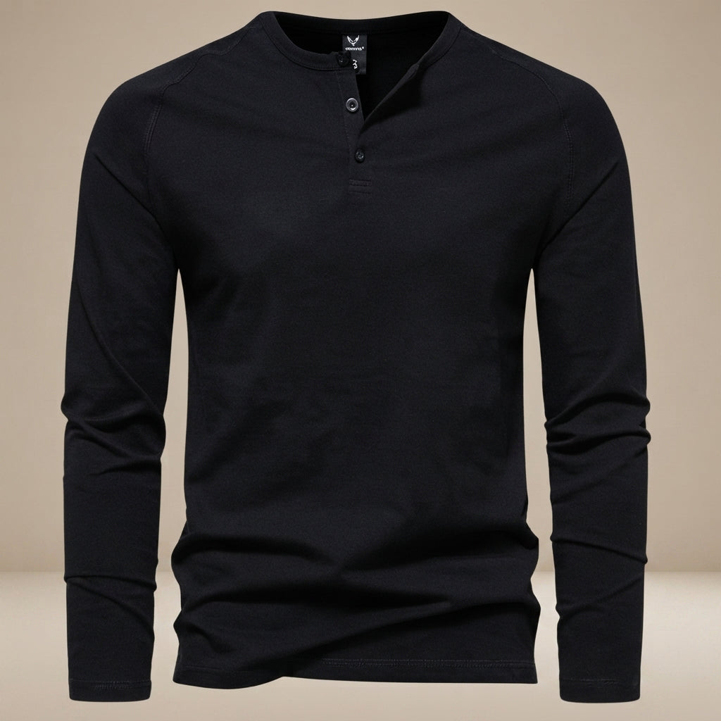 Keyhan - Traditionelles Henley-Shirt