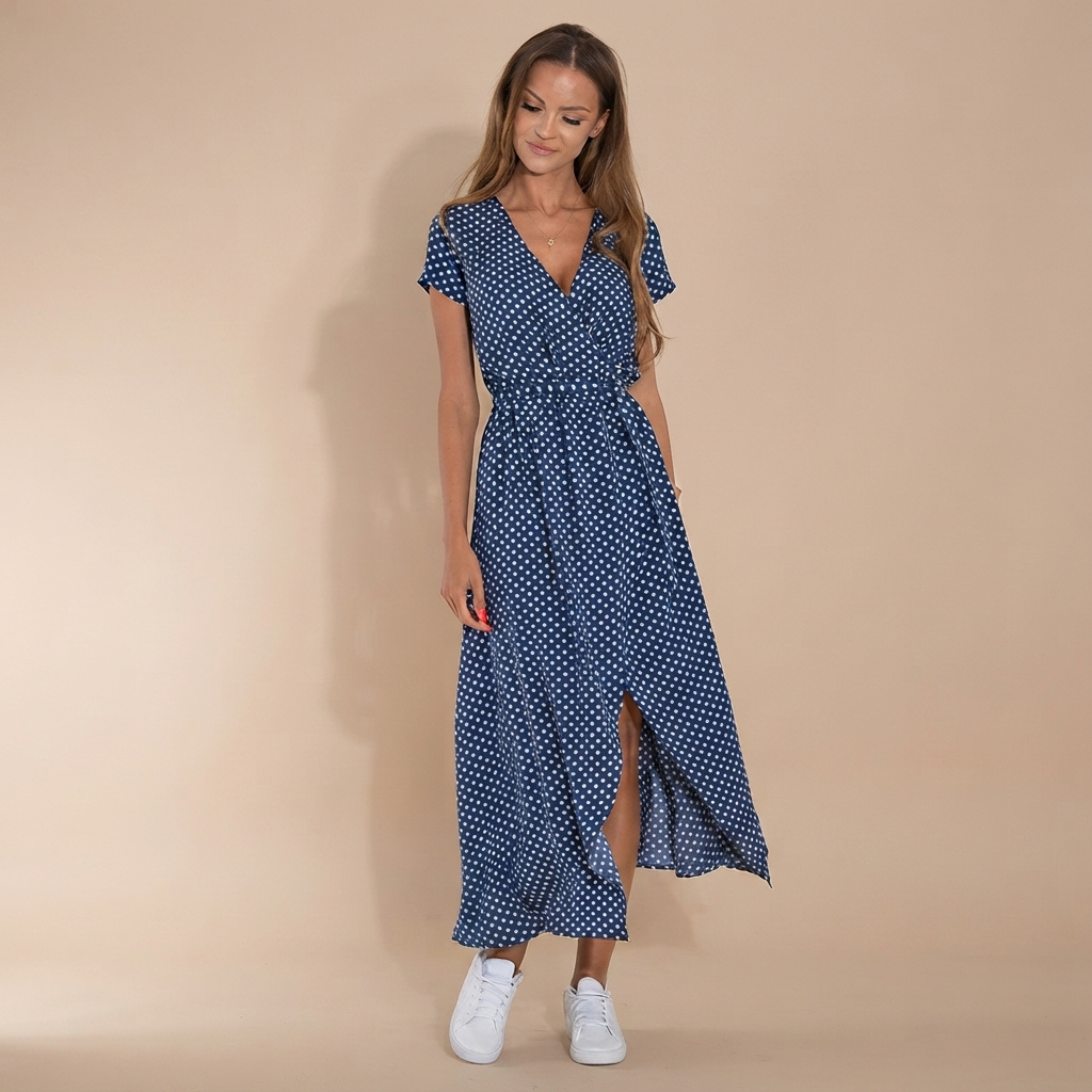 Sophie - Elegantes und leichtes Midikleid