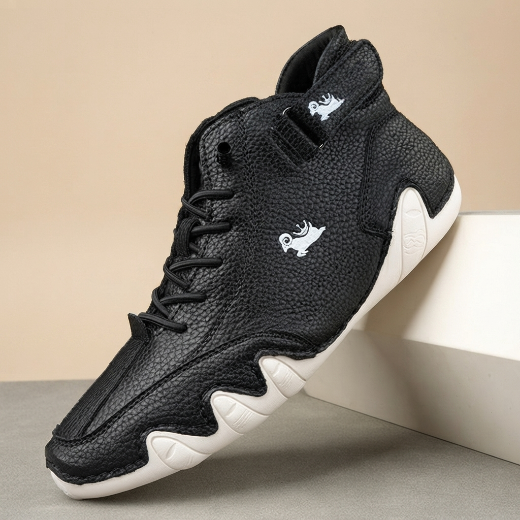Shawn - Bequeme Freizeitschuhe mit Schnürung