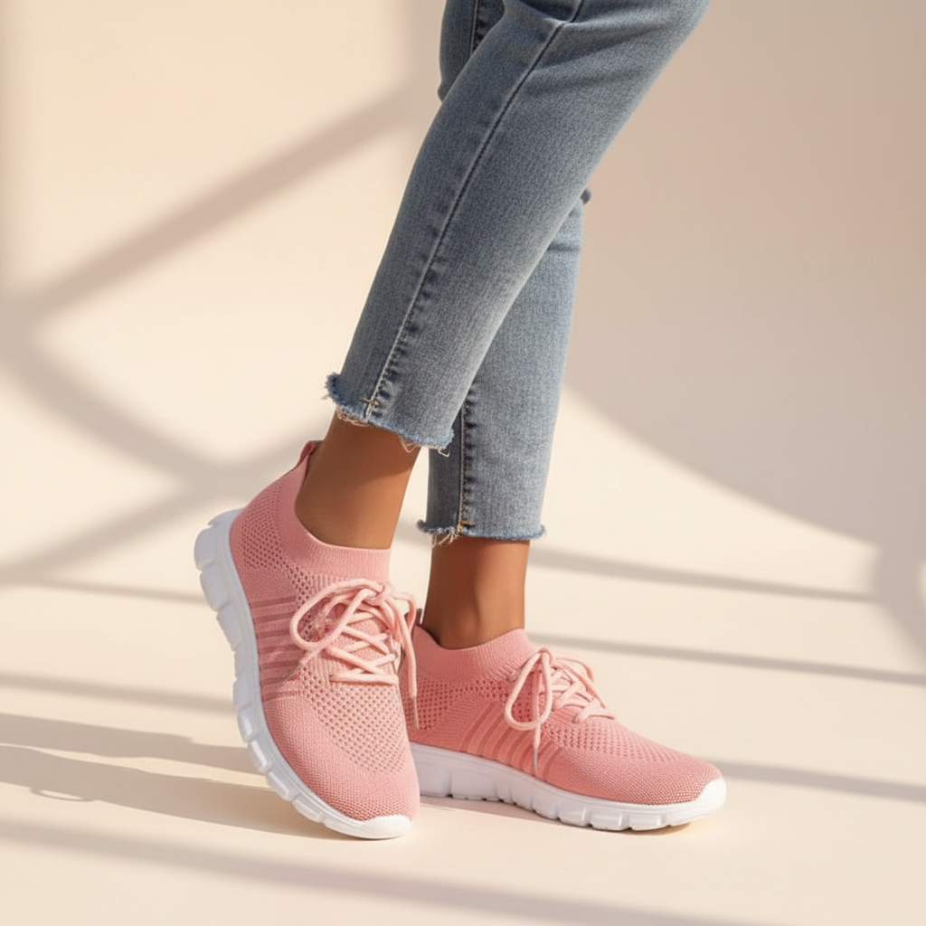 Vicky - luftige Schuhe mit Schnürung