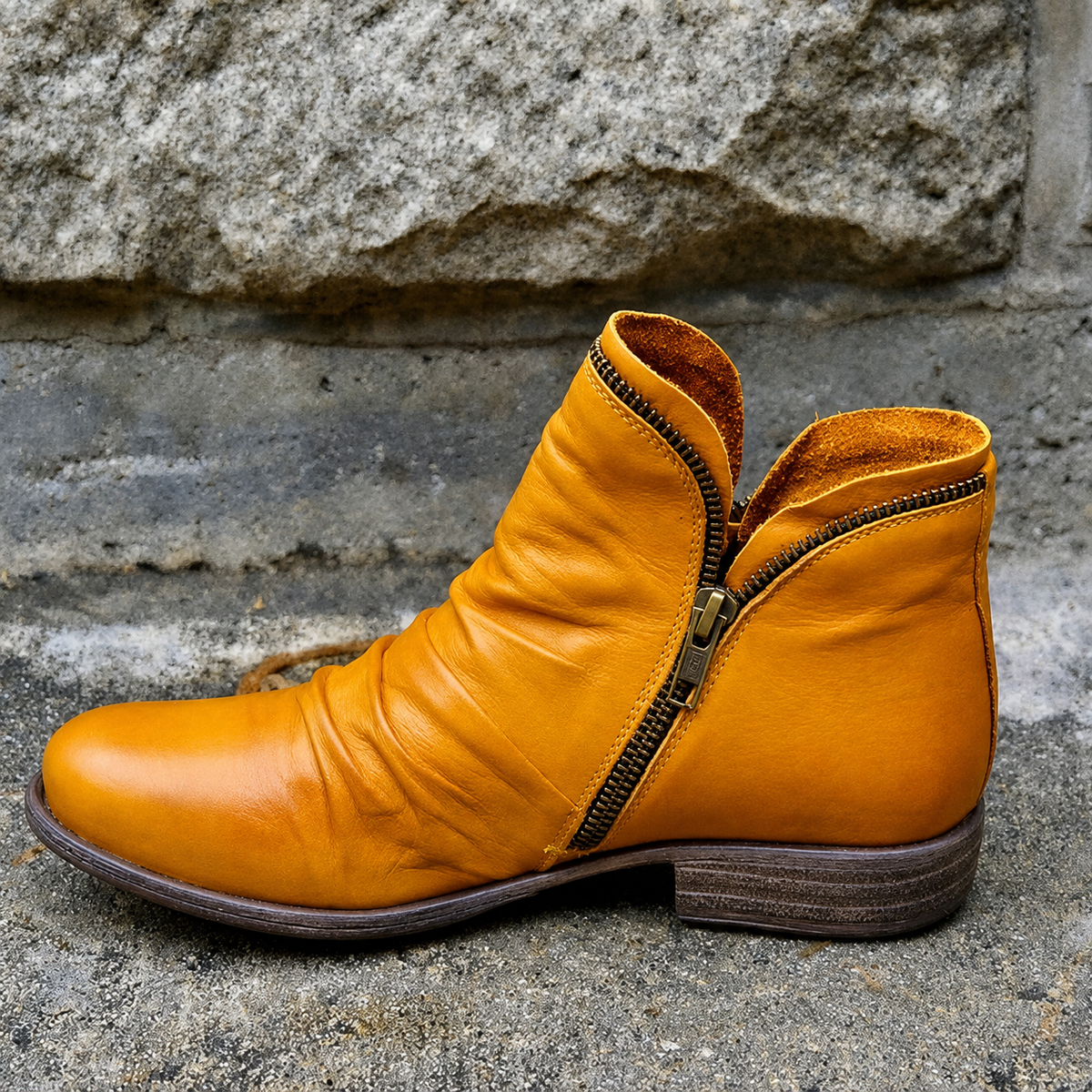 Julie - Elegante Ankle Boots mit Reißverschluss