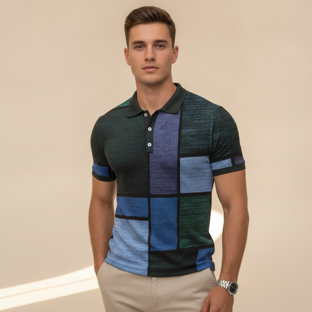Alfie - Stilvolles Poloshirt mit Slim-Fit
