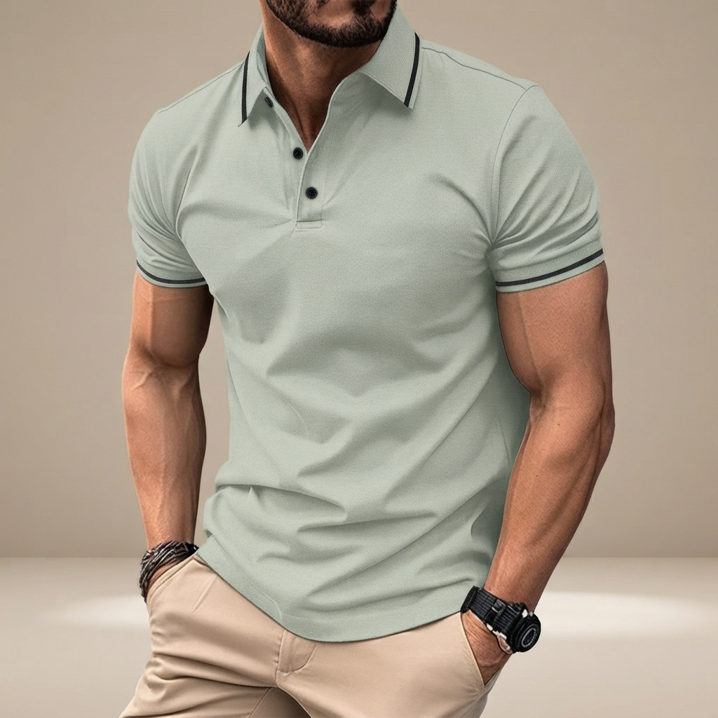 Javier - Casual-Poloshirt