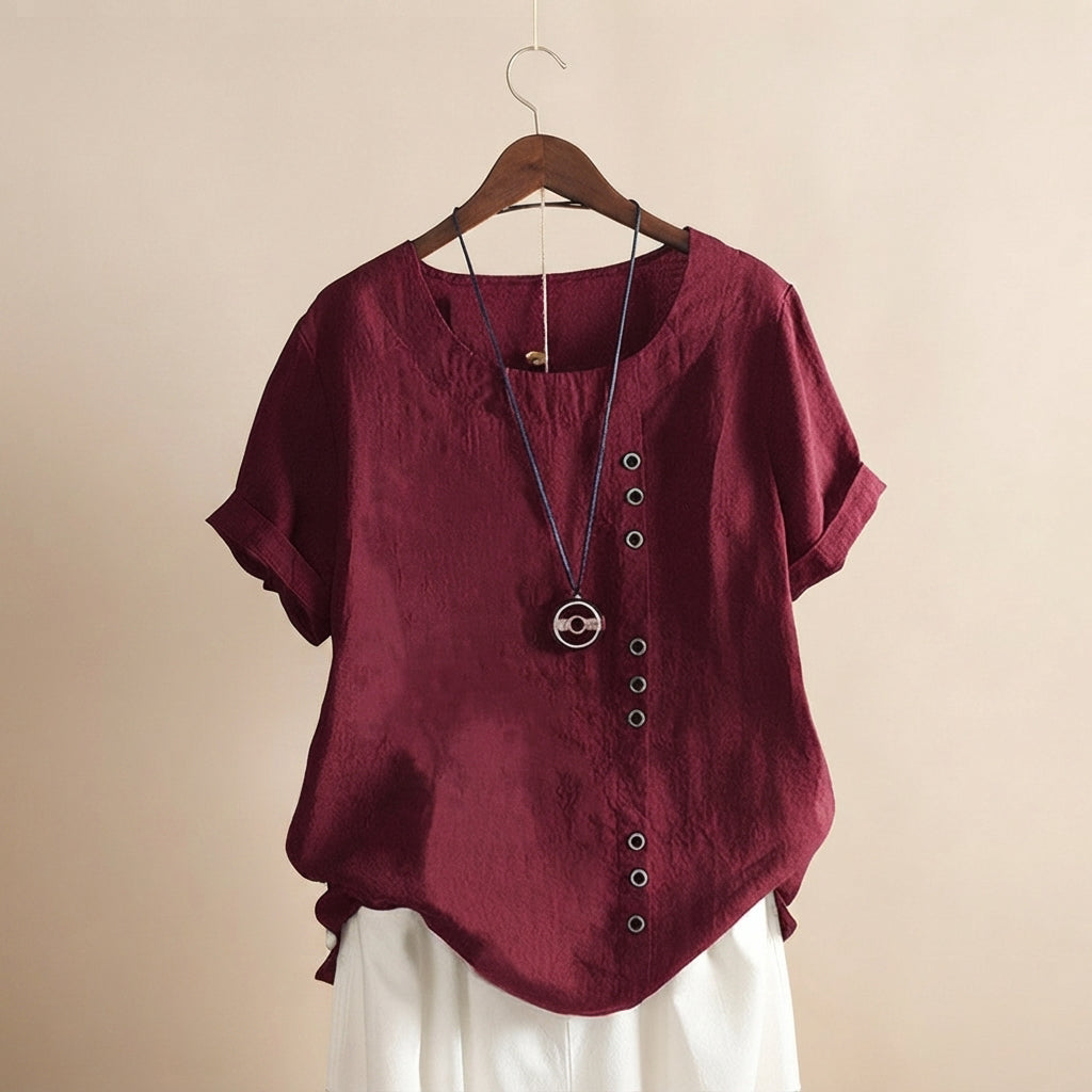 Jayla - Schicke Leichte Bluse