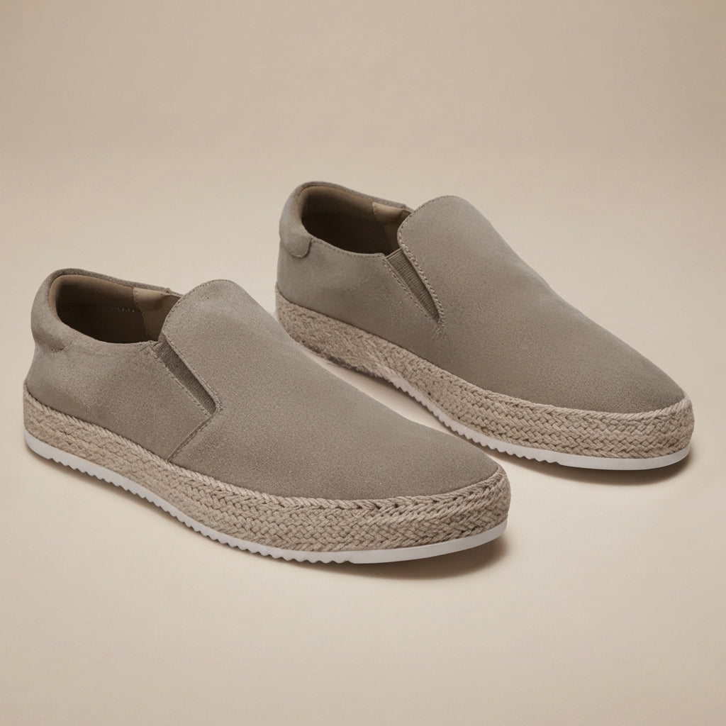 Gareth - Bequeme Rundzehenschuhe
