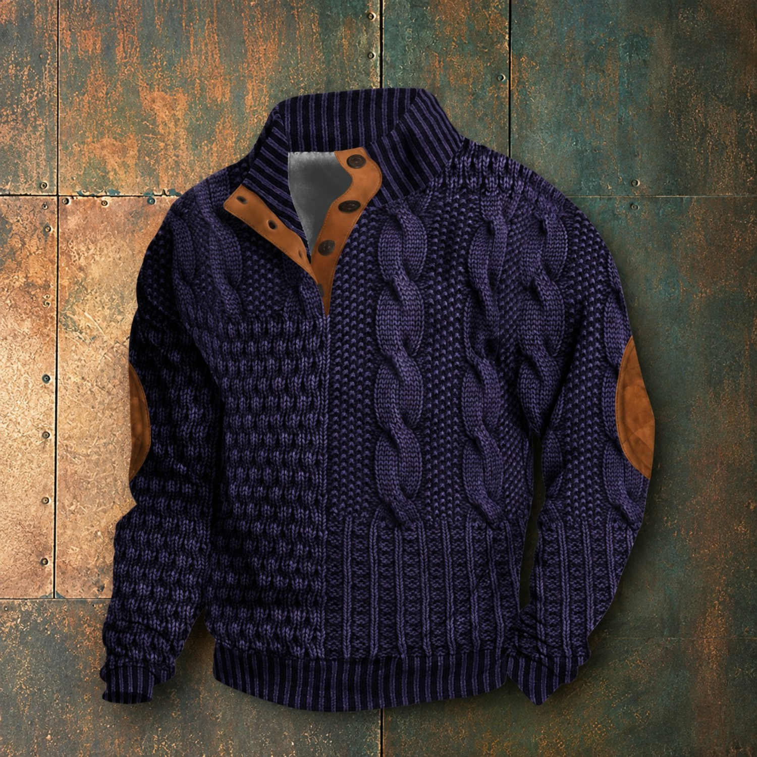 Ronald - Eleganter, bequemer Pullover