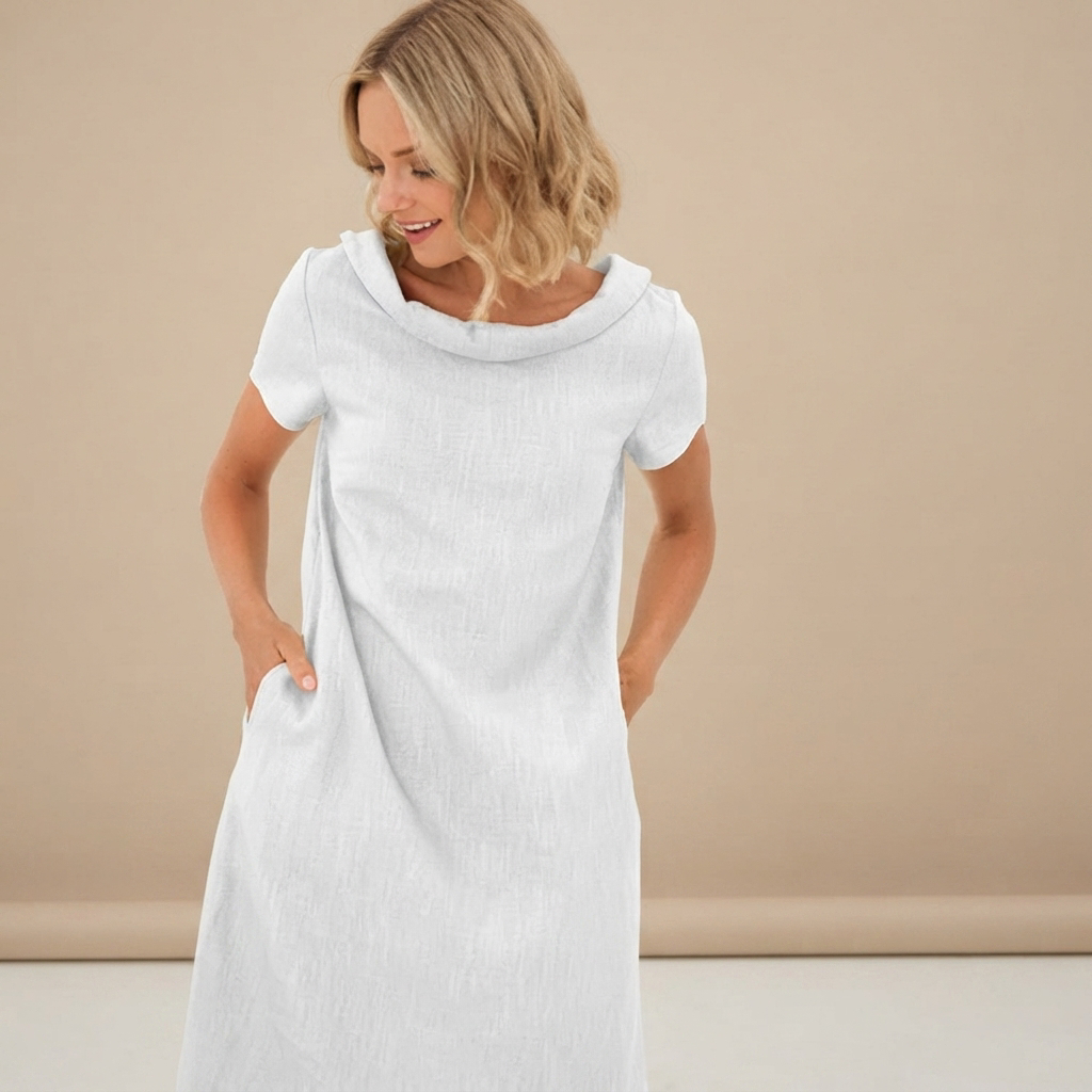 Laurette - Lockeres und bequemes Kleid