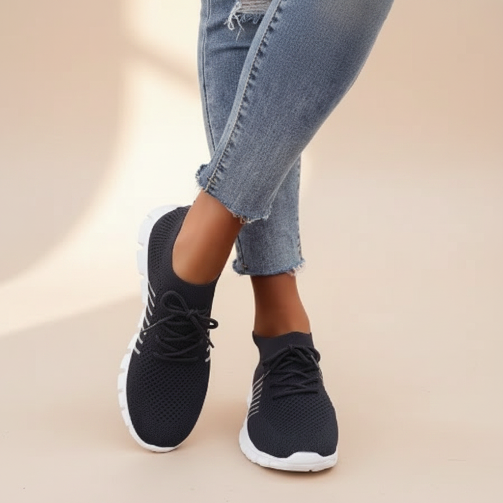 Vicky - luftige Schuhe mit Schnürung