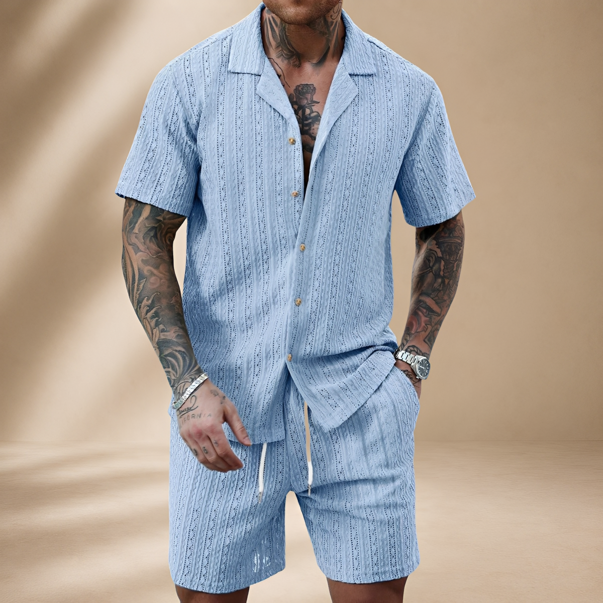 Carter - Bequemes Set mit lockeren Details