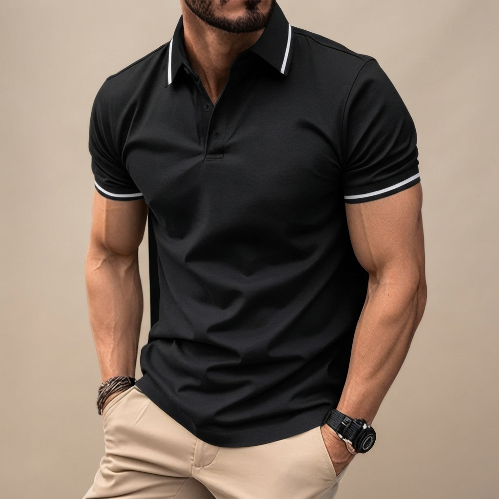 Javier - Casual-Poloshirt