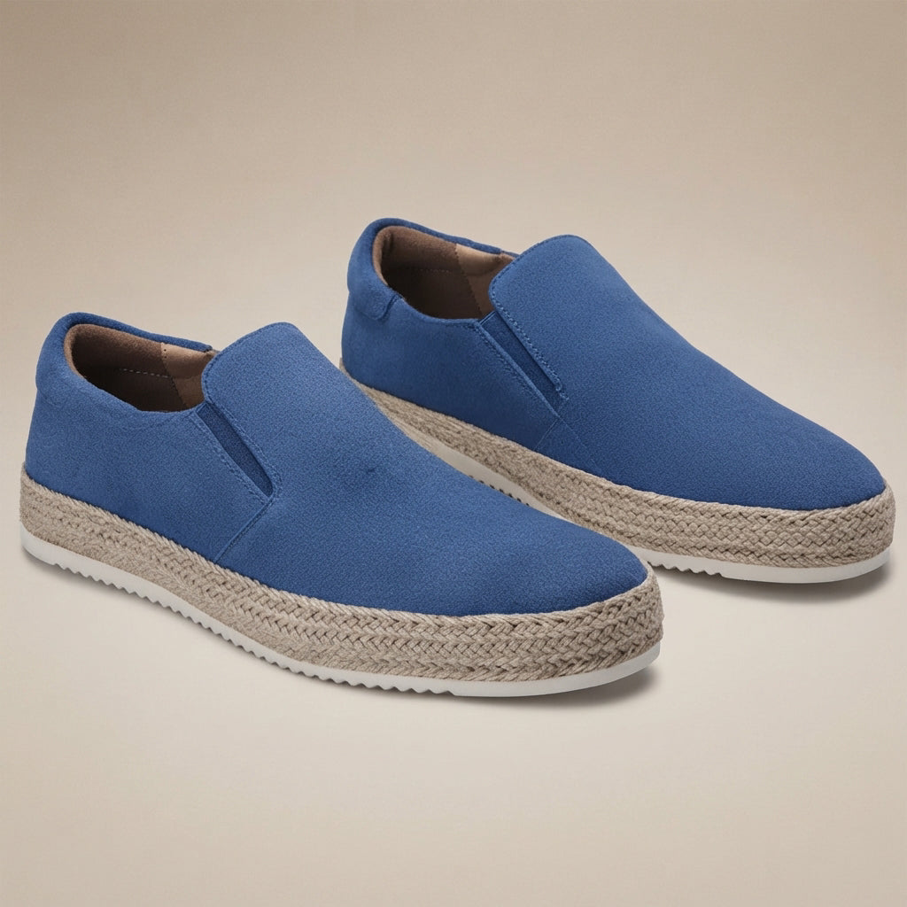 Gareth - Bequeme Rundzehenschuhe