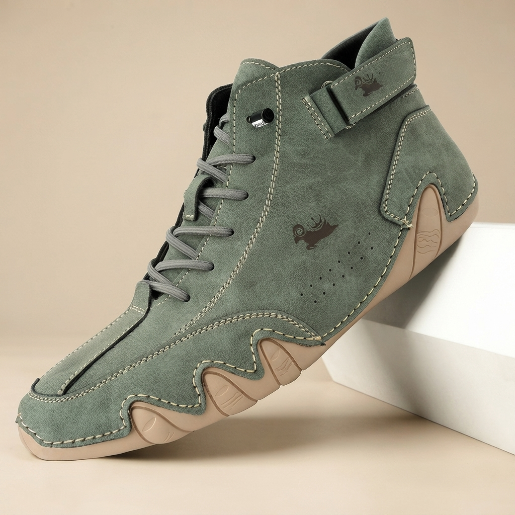 Shawn - Bequeme Freizeitschuhe mit Schnürung