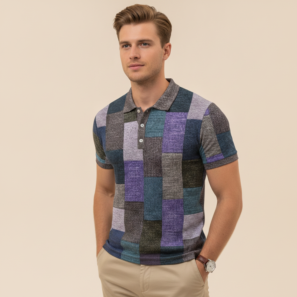 Alfie - Stilvolles Poloshirt mit Slim-Fit