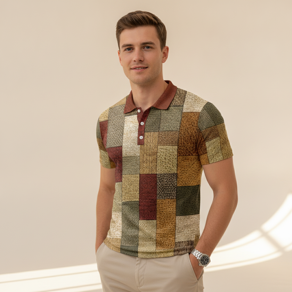 Alfie - Stilvolles Poloshirt mit Slim-Fit