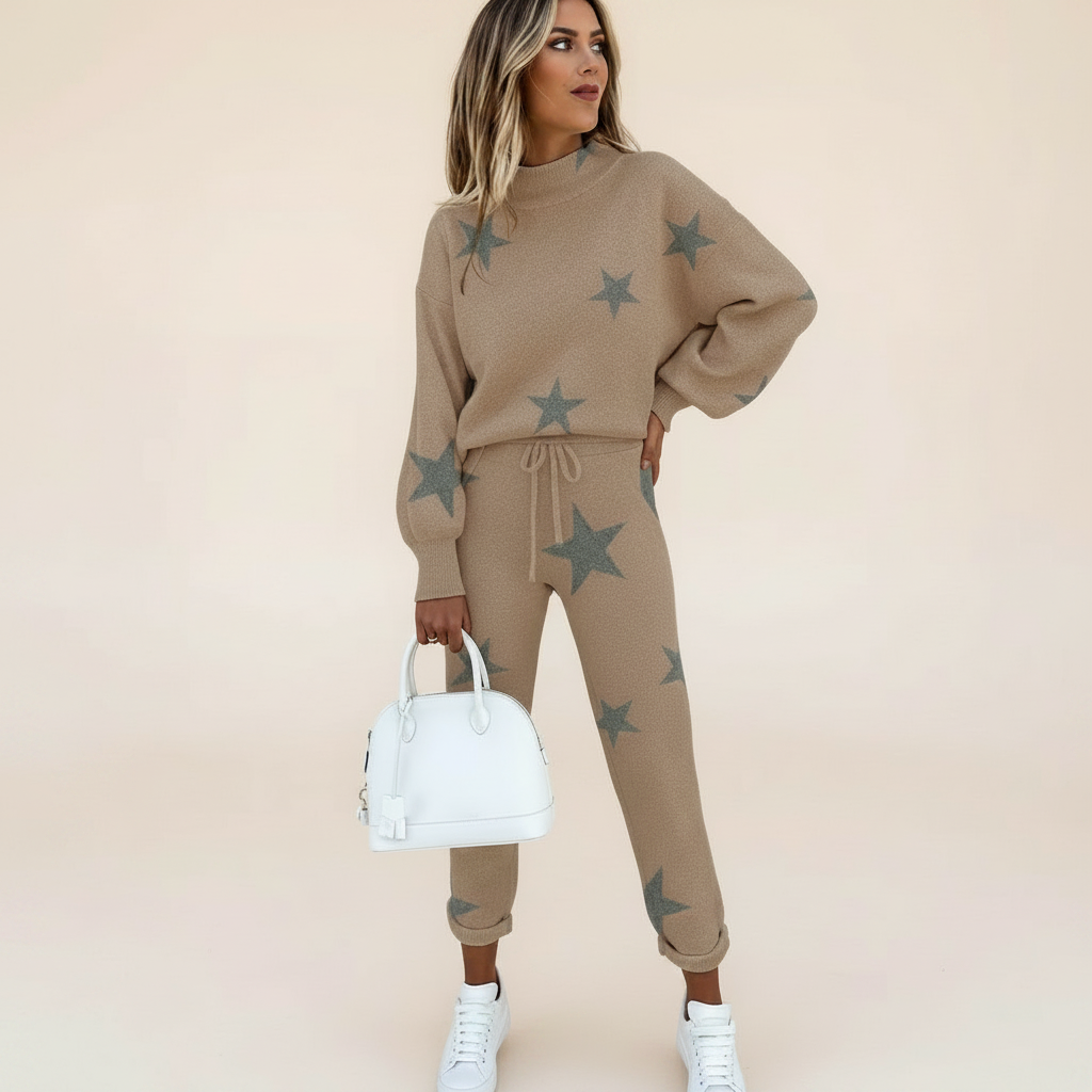 Avenie - Trendiges Hosen-Set
