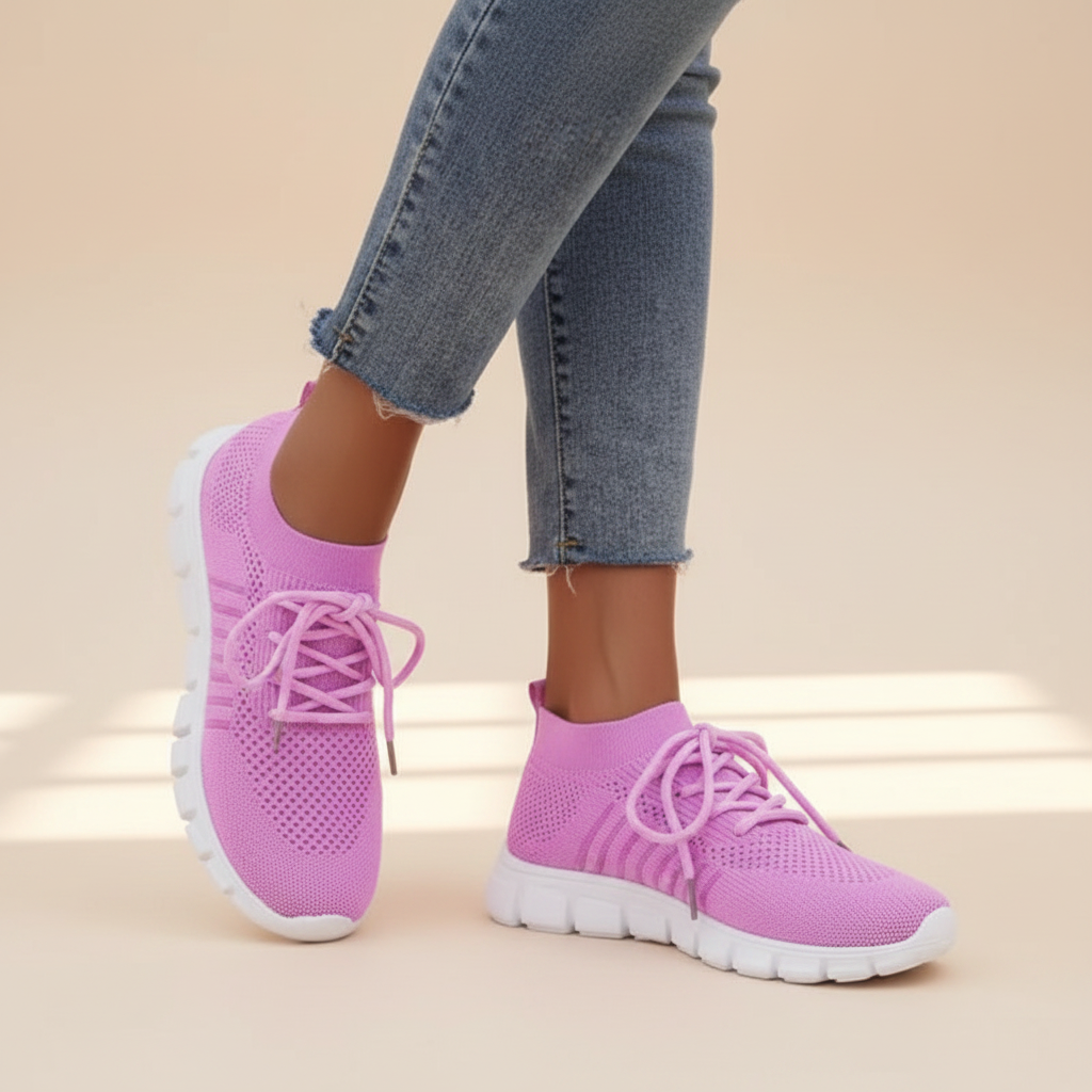 Vicky - luftige Schuhe mit Schnürung