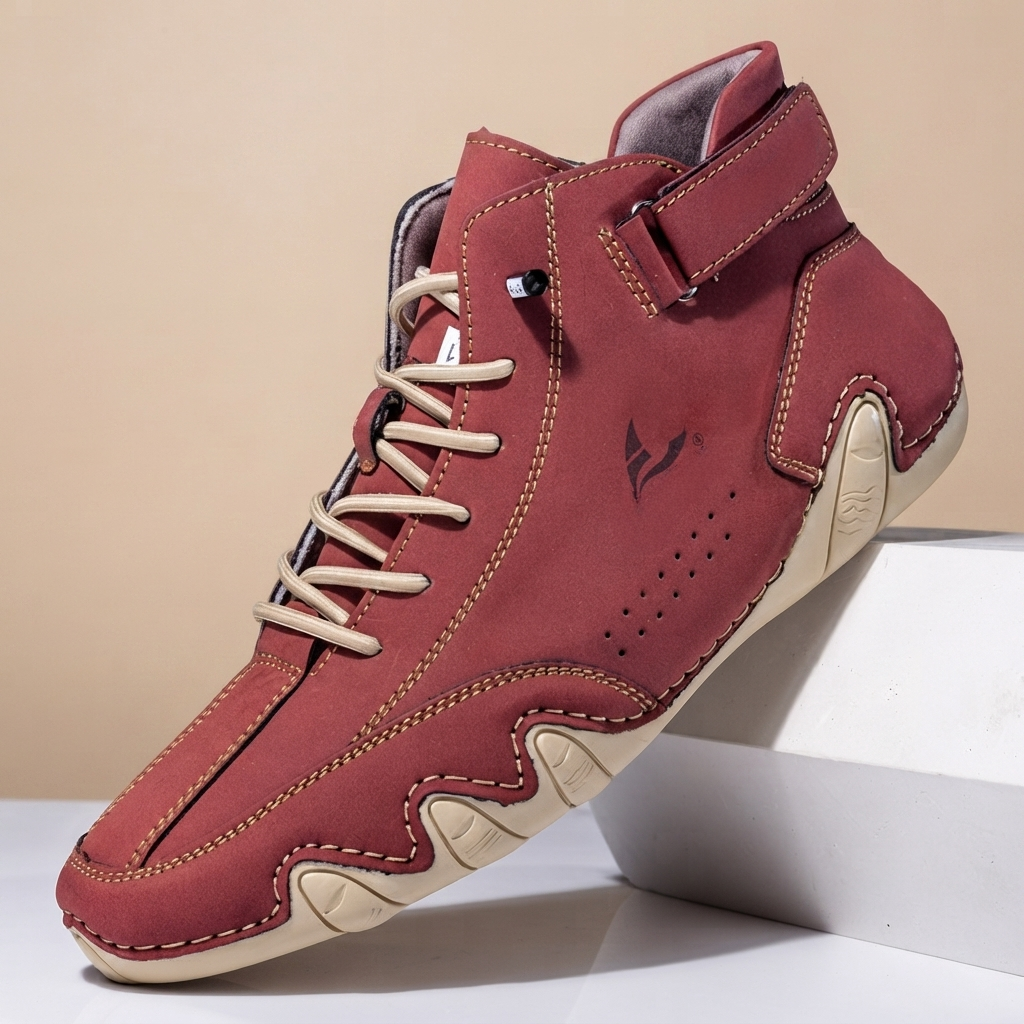 Shawn - Bequeme Freizeitschuhe mit Schnürung