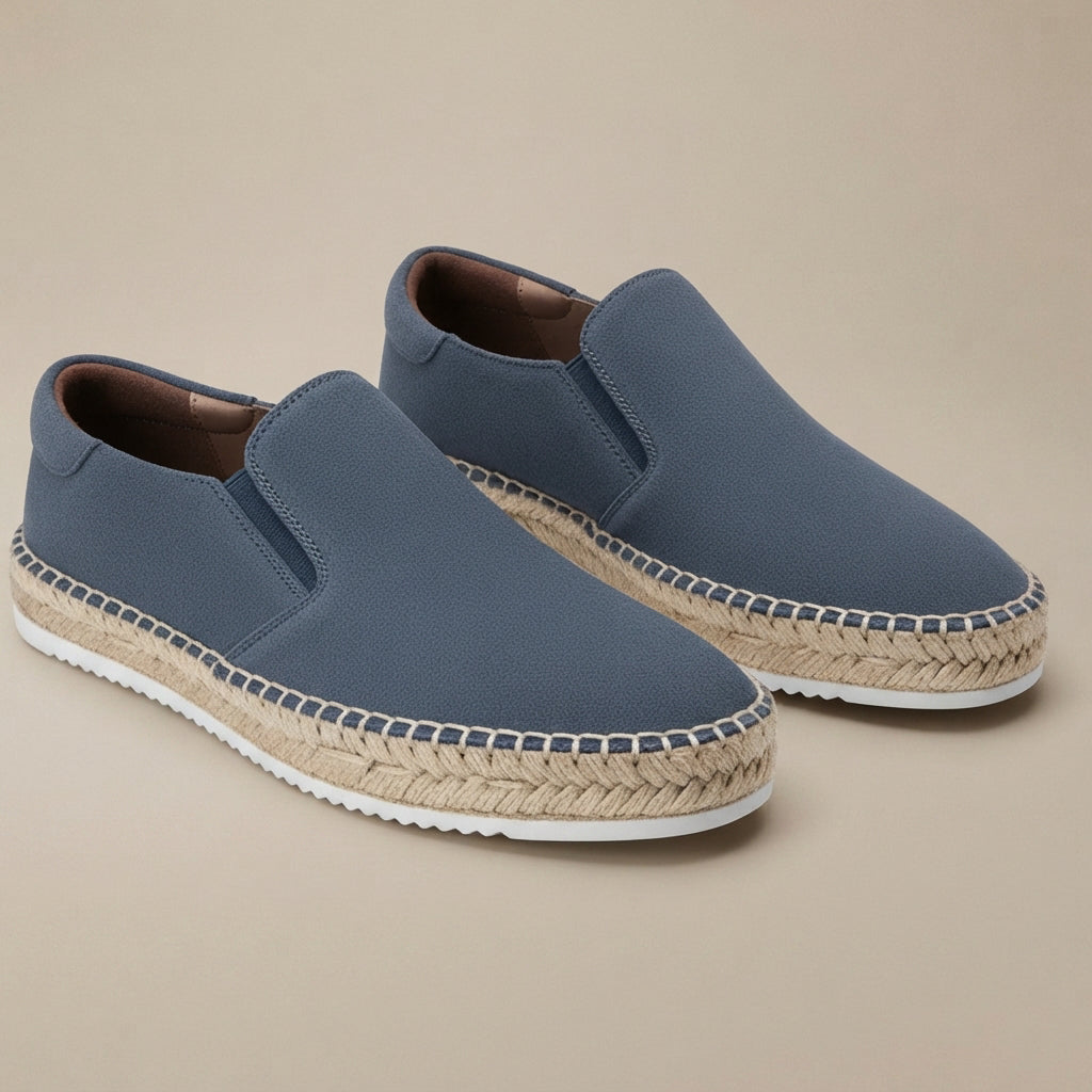 Gareth - Bequeme Rundzehenschuhe