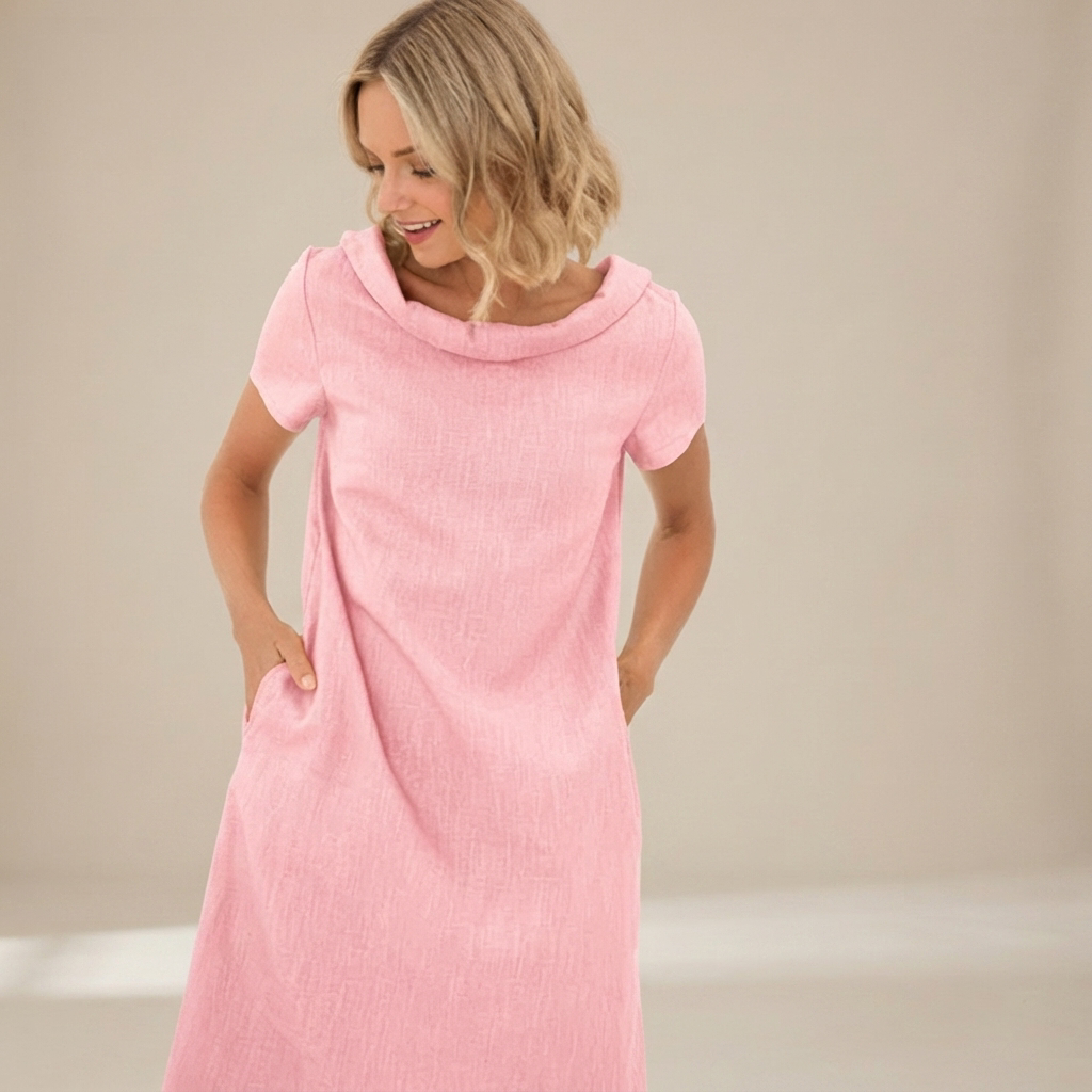Laurette - Lockeres und bequemes Kleid