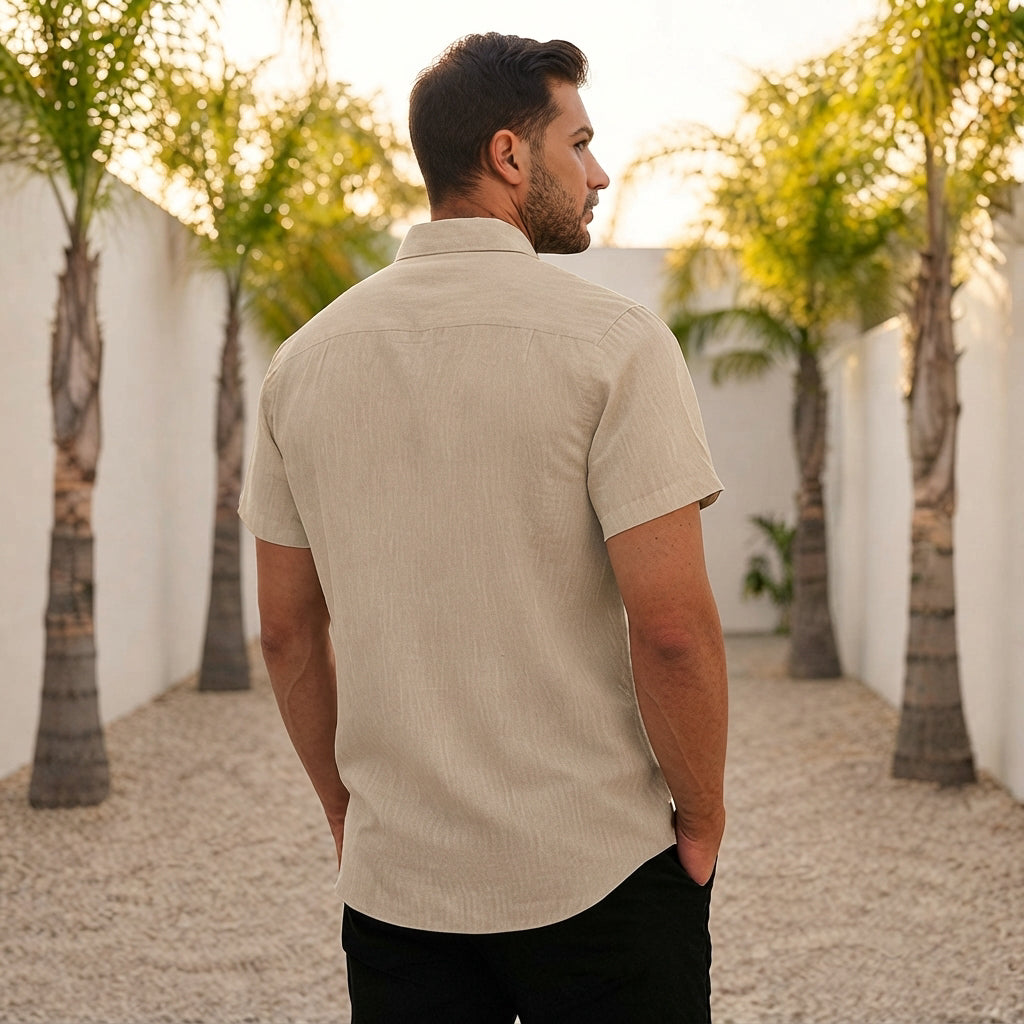 Lewys - Komfortables Poloshirt mit Knöpfen