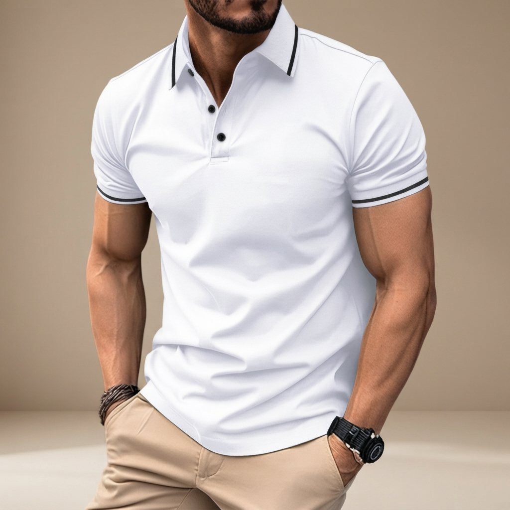 Javier - Casual-Poloshirt