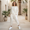 Emilyn - Komfortables Set mit weiter Hose