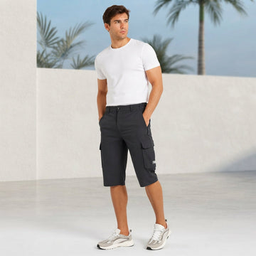 Cedrik - Flexibler Cargoshorts