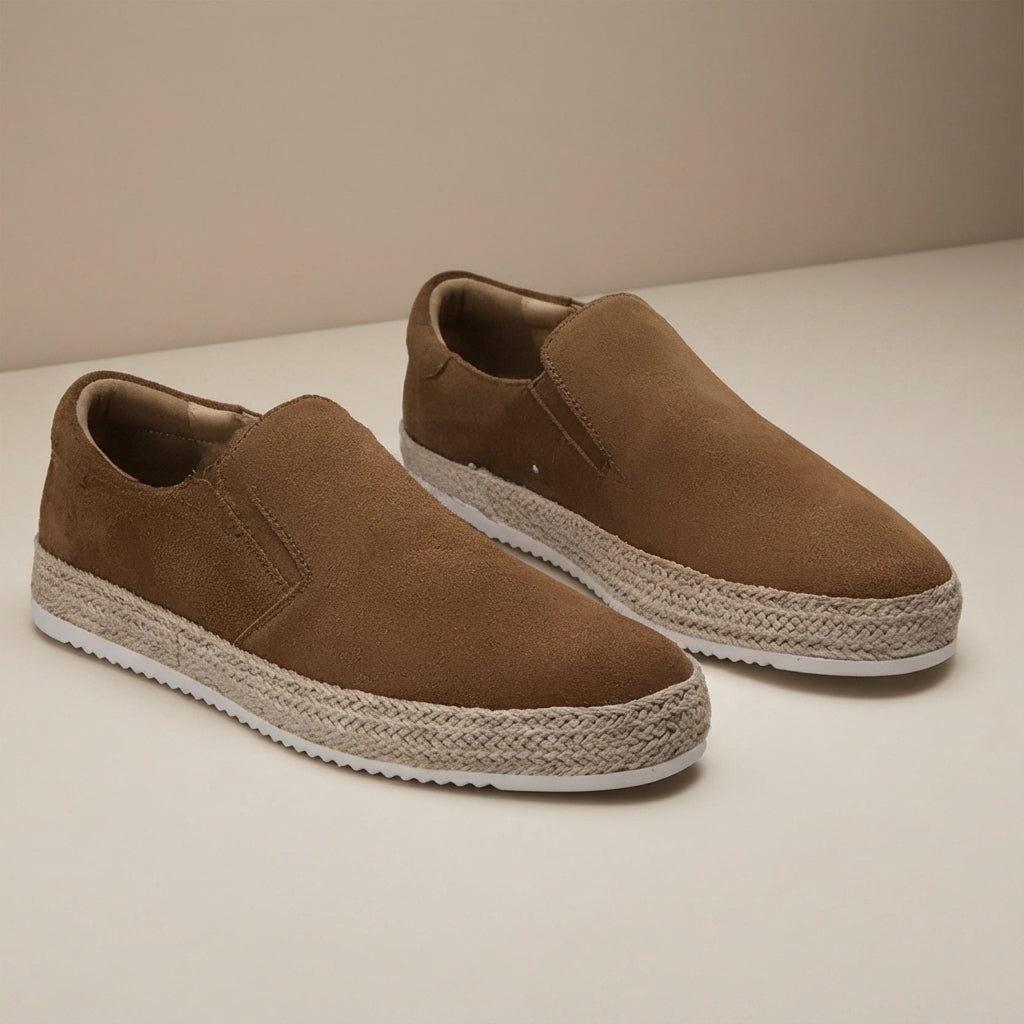 Gareth - Bequeme Rundzehenschuhe