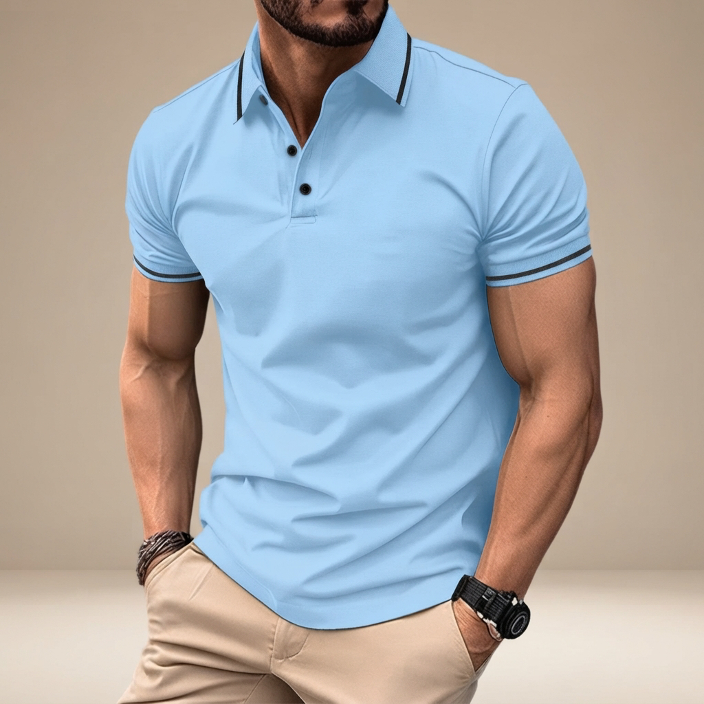 Javier - Casual-Poloshirt