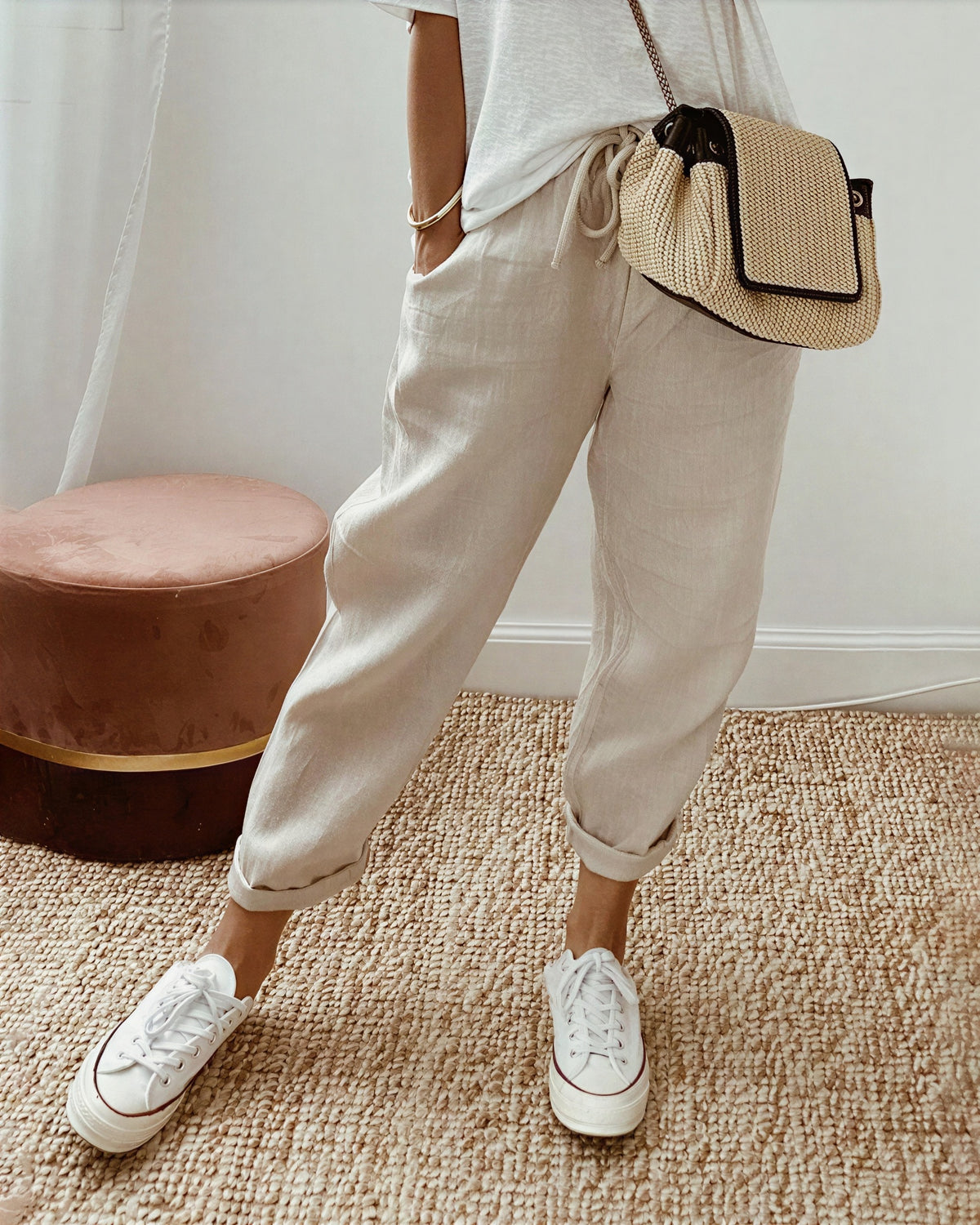 Mel - Leichte Damen Freizeithose