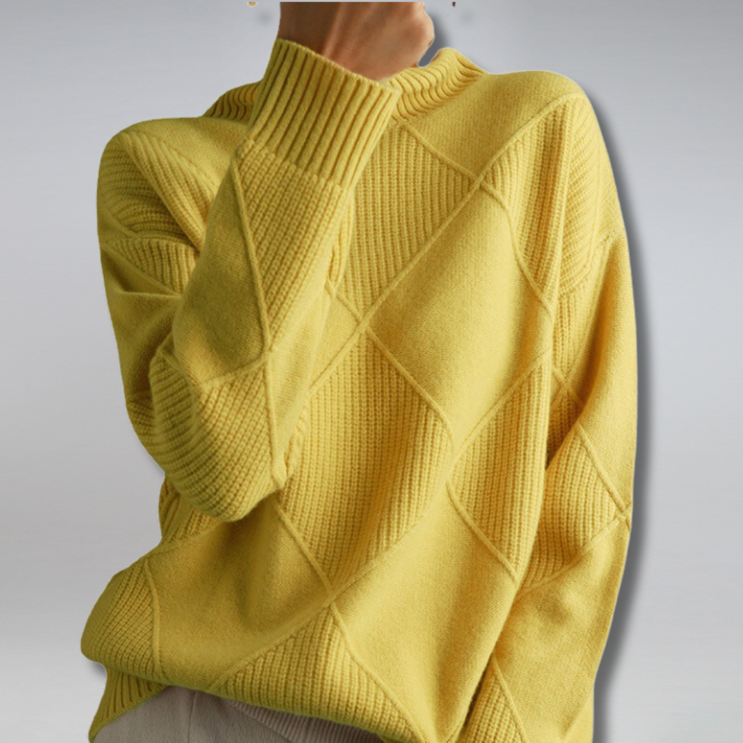 Camille - Stilvoller Rollkragenpullover