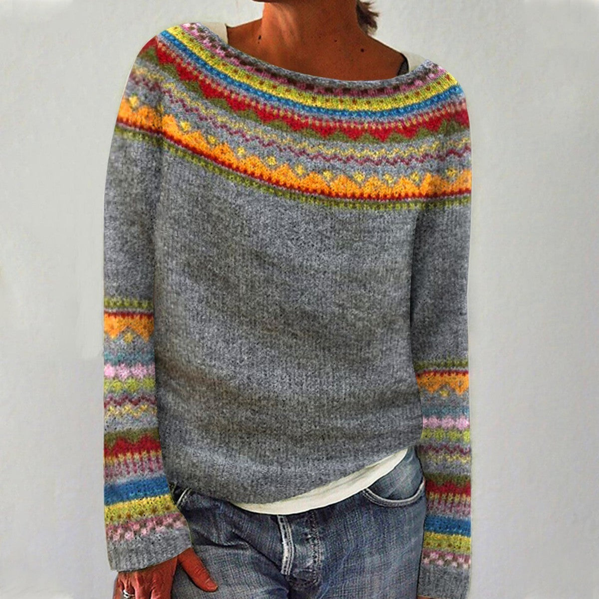 Clarissa - Elegantes und komfortables Sweatshirt
