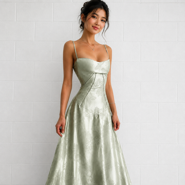 Sandra - Schickes Figurbetontes Maxikleid