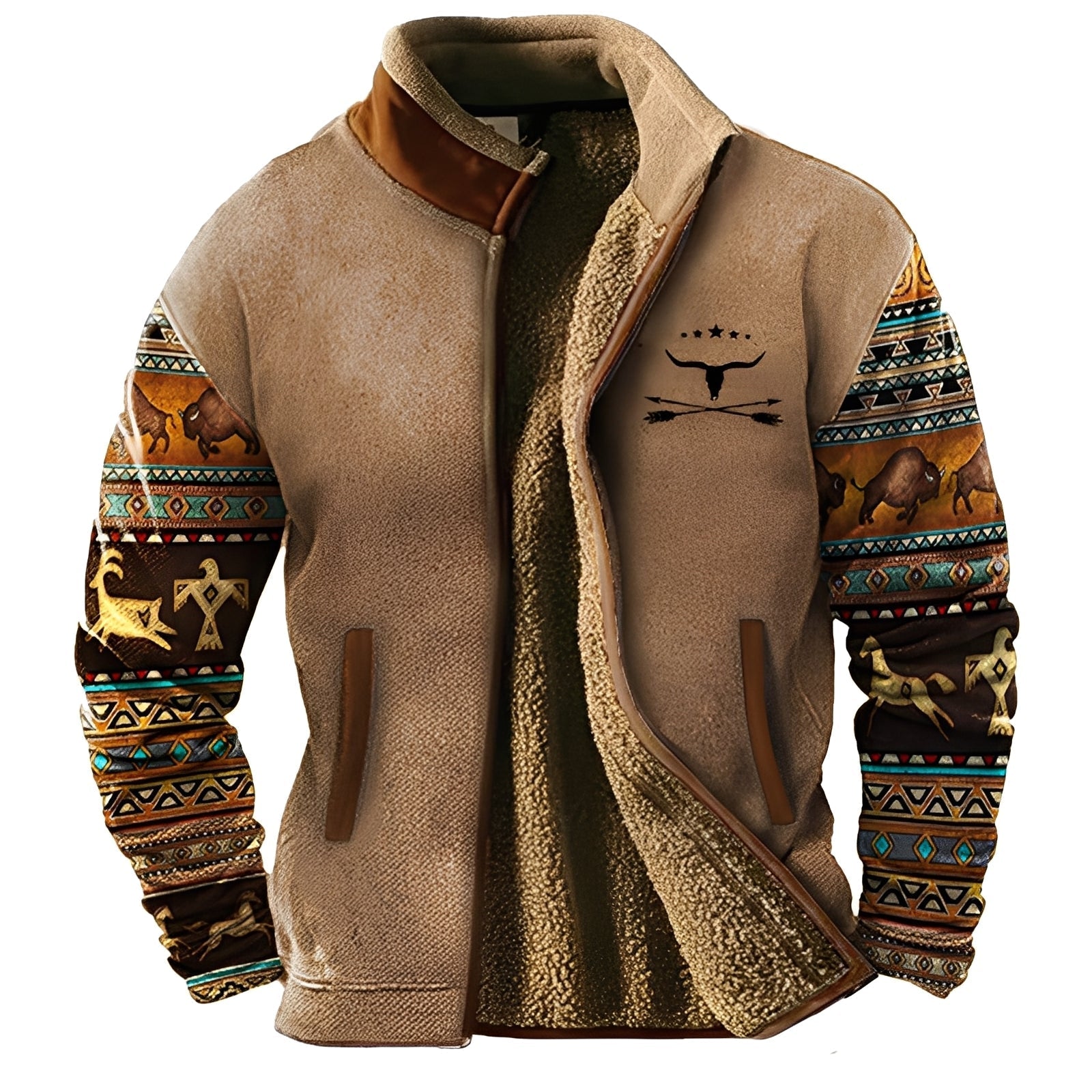 Aubert - Herren-Outdoor-Jacke für Abenteuer