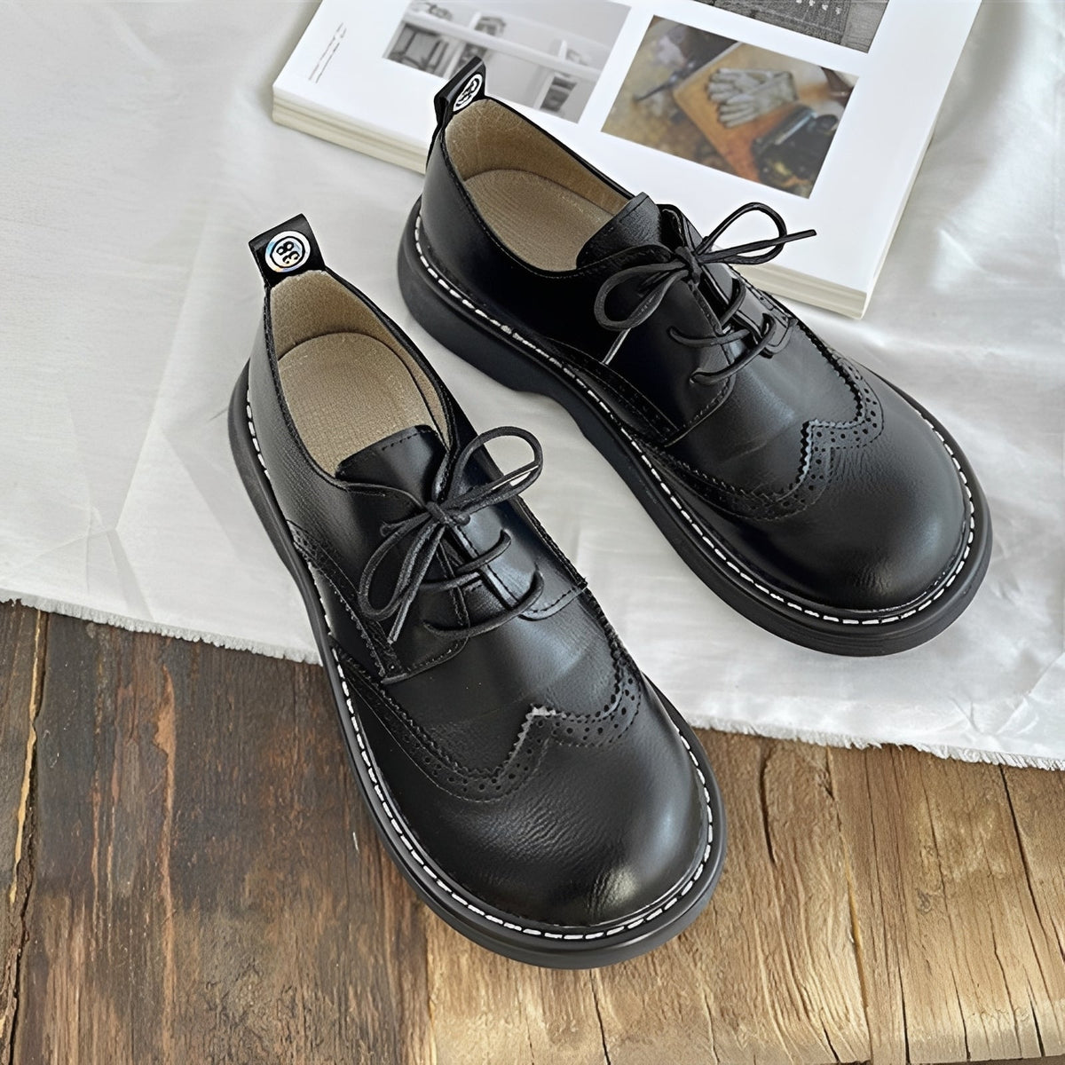 Vanessa - Klassische Oxford-Schuhe für Frauen